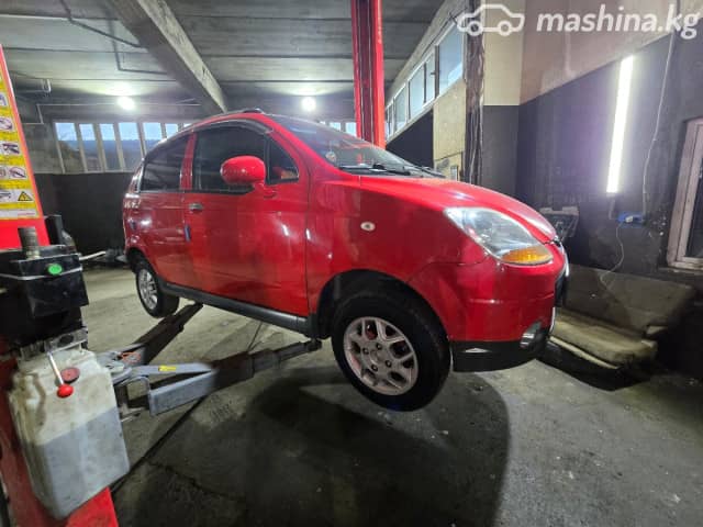 Daewoo Matiz II Рестайлинг 0.8 AT