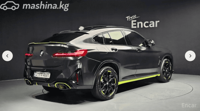 BMW X4 II (G02) Рестайлинг 20i 2.0 AT 4WD
