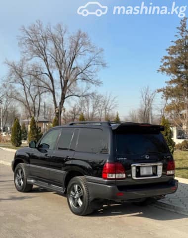 Lexus LX II Рестайлинг 470 4.7 AT 4WD