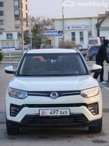 SsangYong Tivoli I Рестайлинг 1.6d AT