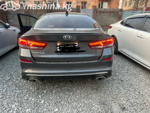 Kia Optima IV Рестайлинг 2.4 AT