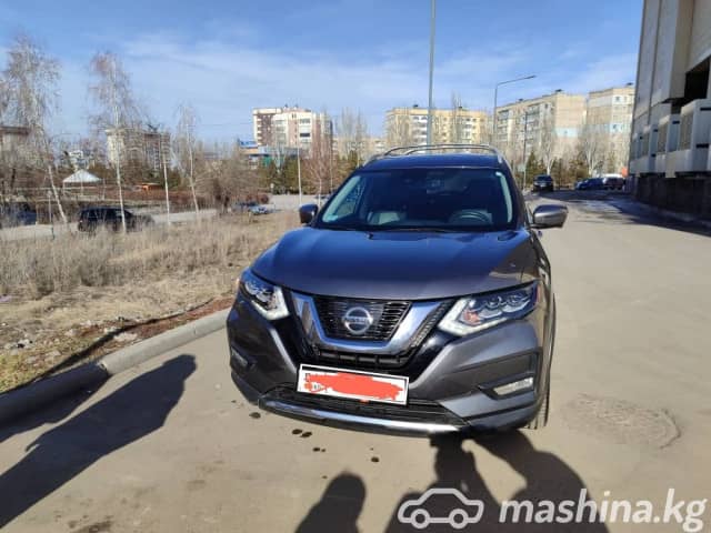 Nissan Rogue II Рестайлинг 2.5 CVT 4WD