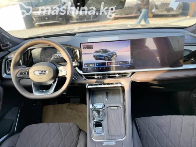 Geely Monjaro I Рестайлинг 2.0 AT 4WD