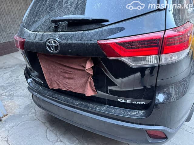 Toyota Highlander III (U50) Рестайлинг 3.5 AT 4WD