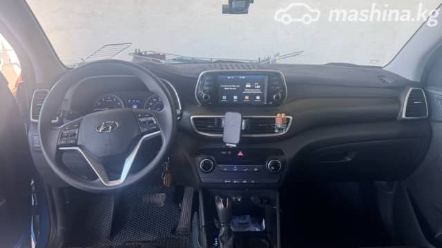 Hyundai Tucson III Рестайлинг 2.0 AT 4WD
