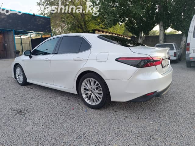 Toyota Camry VIII (XV70) US Market 2.5hyb CVT