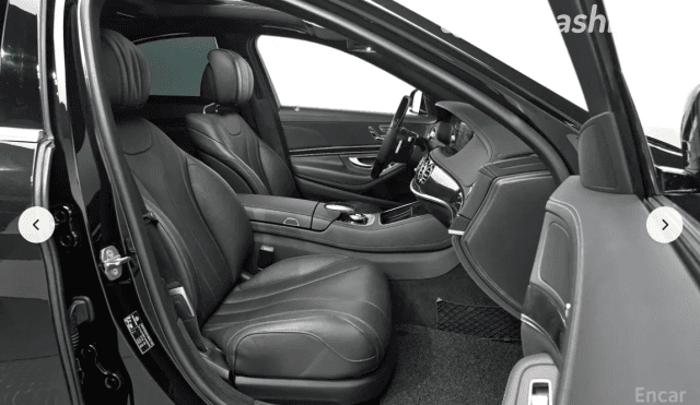 Mercedes-Benz S-Класс VI (W222, C217) Рестайлинг 350 d 2.9d AT 4WD