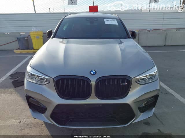 BMW X4 M I (F98) Competition 3.0 AT 4WD