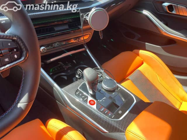 BMW M3 VI (G80) Рестайлинг Competition Package 3.0 AT 4WD