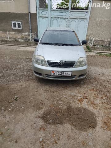 Toyota Corolla IX (E120, E130) Рестайлинг 1.6 MT