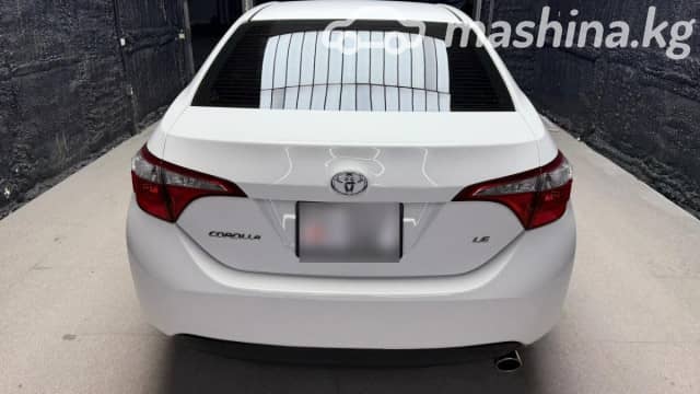 Toyota Corolla XI (E160, E170, E180) Рестайлинг 1 1.8 AT