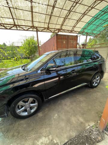 Lexus RX III Рестайлинг 450h 3.5hyb CVT 4WD