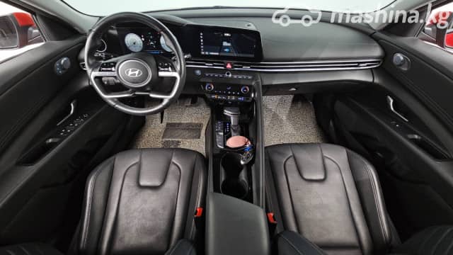 Hyundai Avante VII Рестайлинг 1.6 CVT