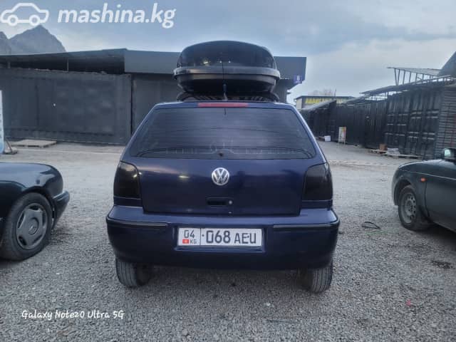 Volkswagen Polo III Рестайлинг 1.4 MT