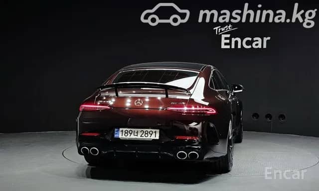 Mercedes-Benz AMG GT I Рестайлинг 43 3.0 AMT 4WD