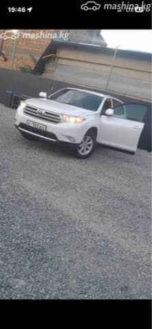Toyota Highlander II (U40) Рестайлинг 3.5 AT 4WD