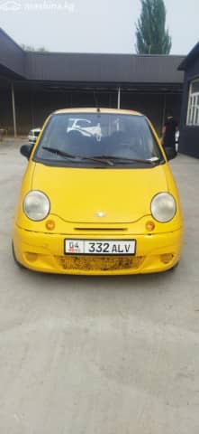 Daewoo Matiz I Рестайлинг 0.8 MT