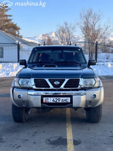 Nissan Patrol V (Y61) 3.0d MT 4WD