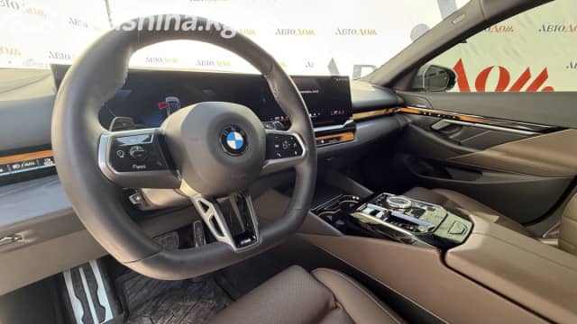 BMW 5 серии VIII (G60/G61/G68) 530e 2.0hyb AT