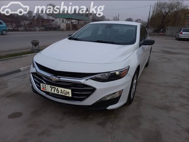 Chevrolet Malibu IX Рестайлинг 2.0 AT