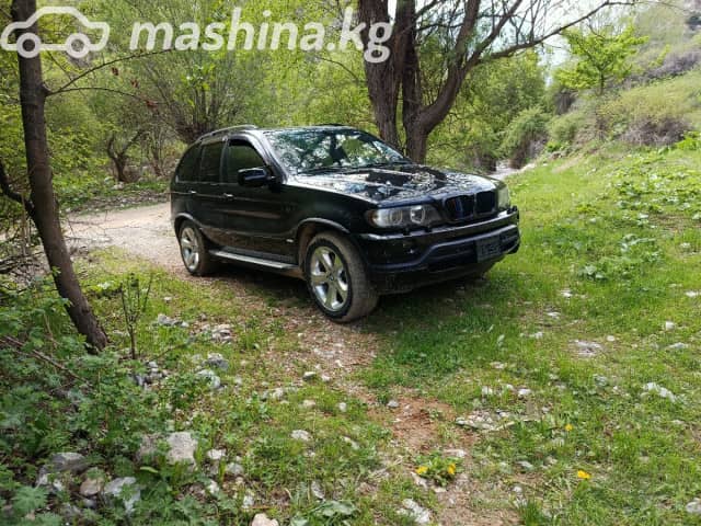 BMW X5 I (E53) 4.6 AT 4WD