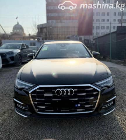 Audi A6 V (C8) Рестайлинг 45 TFSI Long 2.0 AMT 4WD