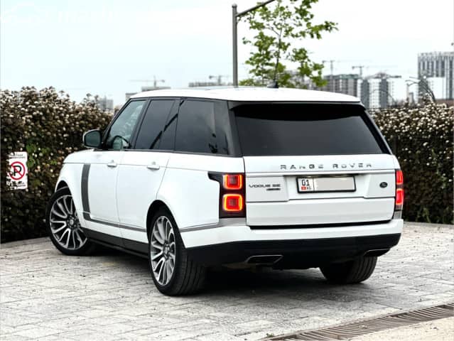 Land Rover Range Rover IV Рестайлинг Long 4.4d AT 4WD