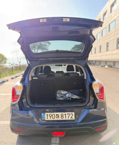 SsangYong Tivoli I Рестайлинг 1.5 AT