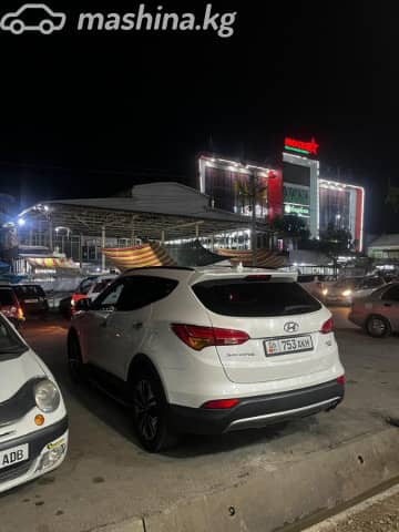 Hyundai Santa Fe III Рестайлинг 2.2d AT 4WD