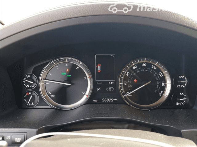 Lexus LX III Рестайлинг 2 570 5.7 AT 4WD