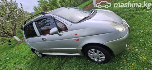 Daewoo Matiz I Рестайлинг 0.8 MT