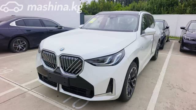 BMW X3 IV (G45/G48) 30L xDrive 2.0 AT 4WD