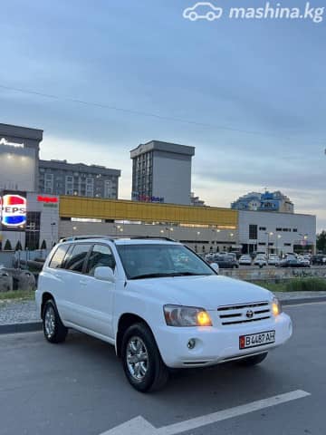 Toyota Highlander I (U20) Рестайлинг 3.3 AT 4WD