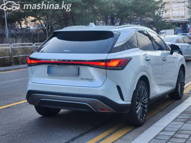 Lexus RX V 350h 2.5hyb CVT 4WD
