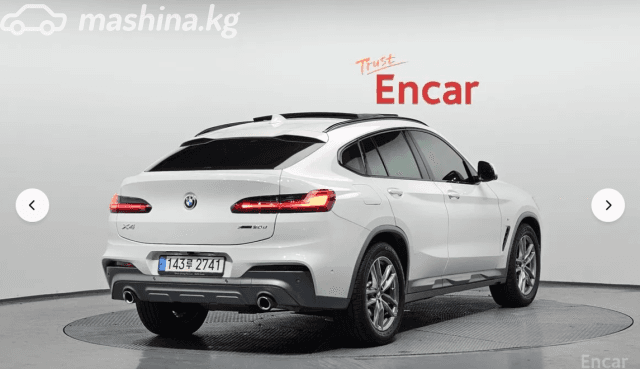BMW X4 II (G02) 20d 2.0d AT 4WD
