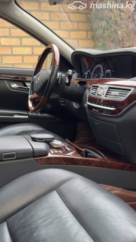 Mercedes-Benz S-Класс V (W221) Рестайлинг 500 5.5 AT 4WD