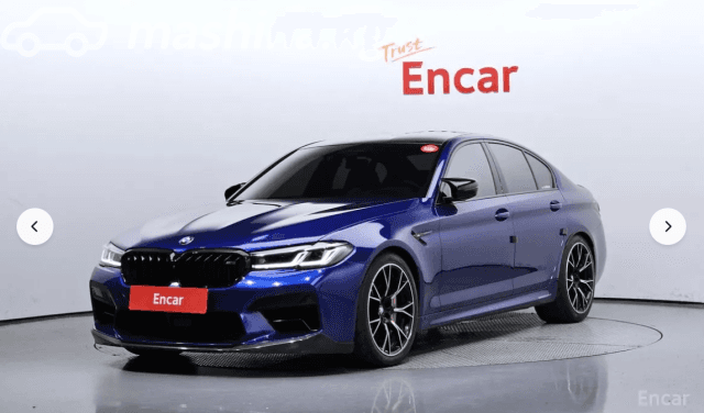 BMW M5 VI (F90) Рестайлинг Competition 4.4 AT 4WD
