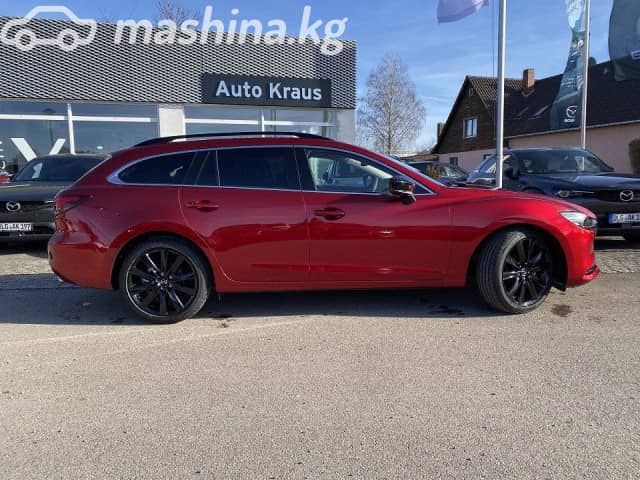 Mazda 6 III (GJ) Рестайлинг 2 2.2d AT 4WD