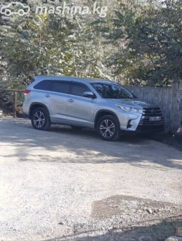 Toyota Highlander III (U50) Рестайлинг 3.5 AT 4WD