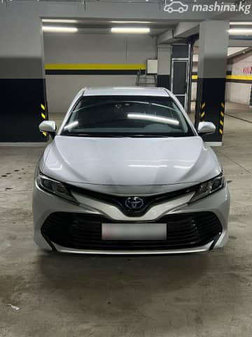 Toyota Camry VIII (XV70) Japan Market 2.5hyb CVT