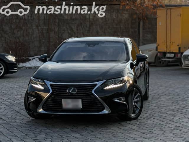 Lexus ES VI Рестайлинг 300h 2.5hyb CVT