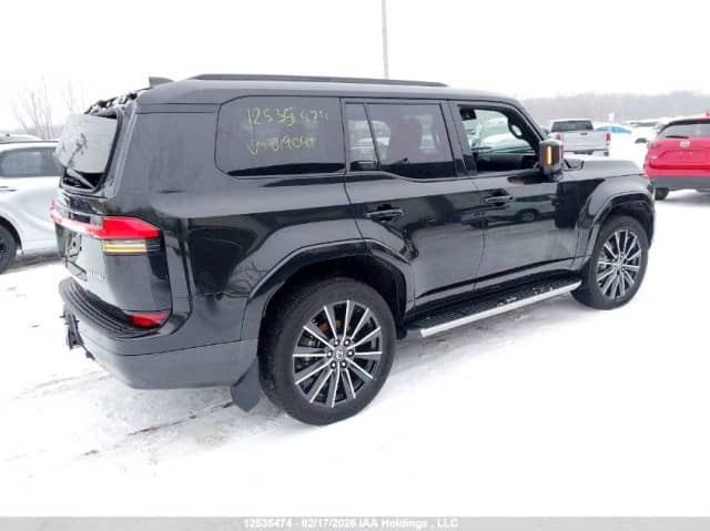 Lexus GX III 550 3.4 AT 4WD