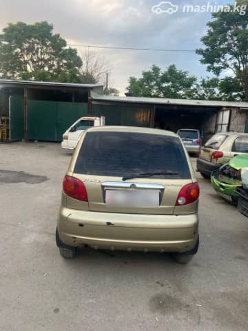 Daewoo Matiz II 0.8 MT