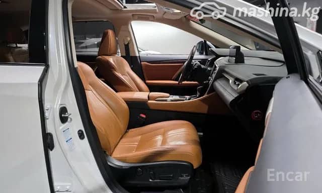 Lexus RX IV Рестайлинг 450hL 3.5hyb CVT 4WD