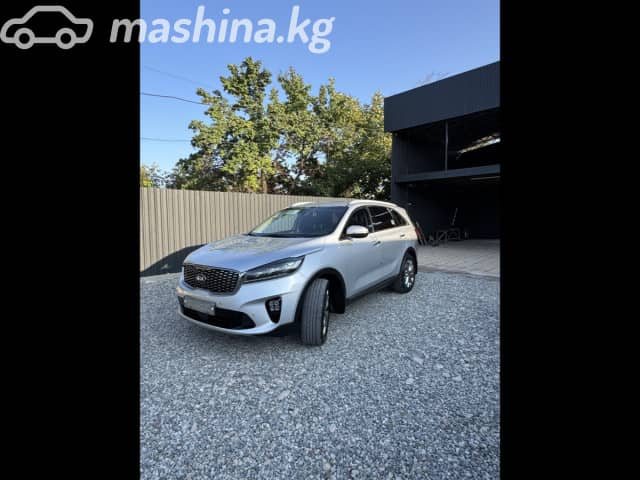 Kia Sorento III Prime Рестайлинг 2.2d AT 4WD