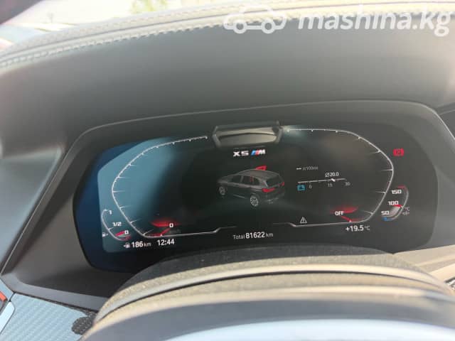 BMW X5 M III (F95) Competition 4.4 AT 4WD