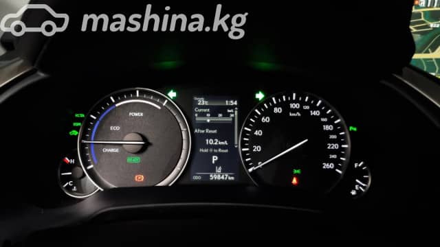 Lexus RX IV 450h 3.5hyb CVT