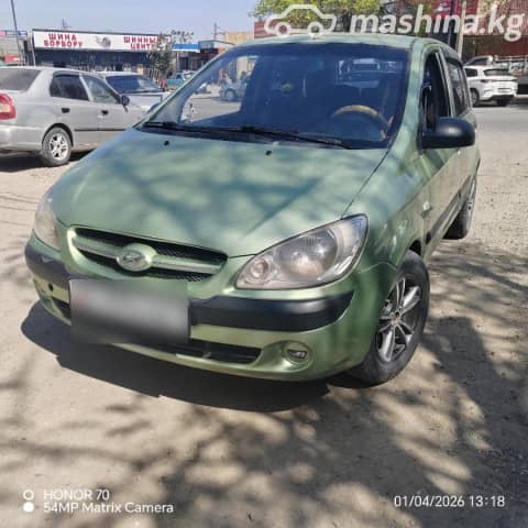 Hyundai Getz I Рестайлинг 1.4 MT