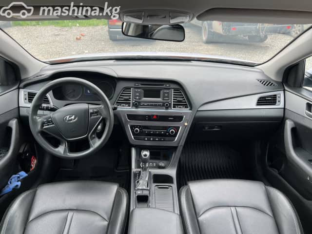 Hyundai Sonata VII (LF) Рестайлинг 2.0 AT