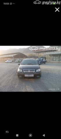Chevrolet Aveo I Рестайлинг 1.2 MT